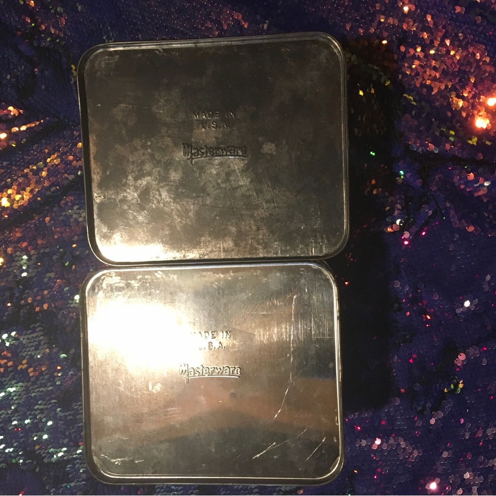 Vintage Masterware Kitchen Tins - Picture 2 of 5